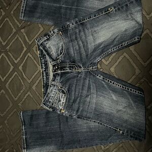 Women Dark Wash Jeans